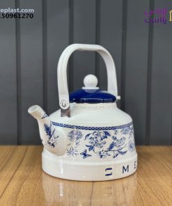 کتری لعابی ساده برد smeg کد 1661