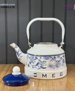 کتری لعابی ساده برد smeg کد 1661