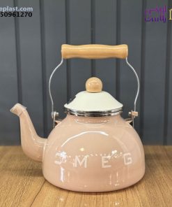 کتری لعابی سوتی برند smeg کد 2808