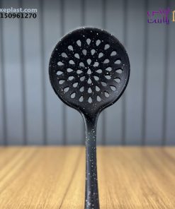کفگیر گرد سوراخدار چوب سیلیکون گرانیت شنگیا کد 2857