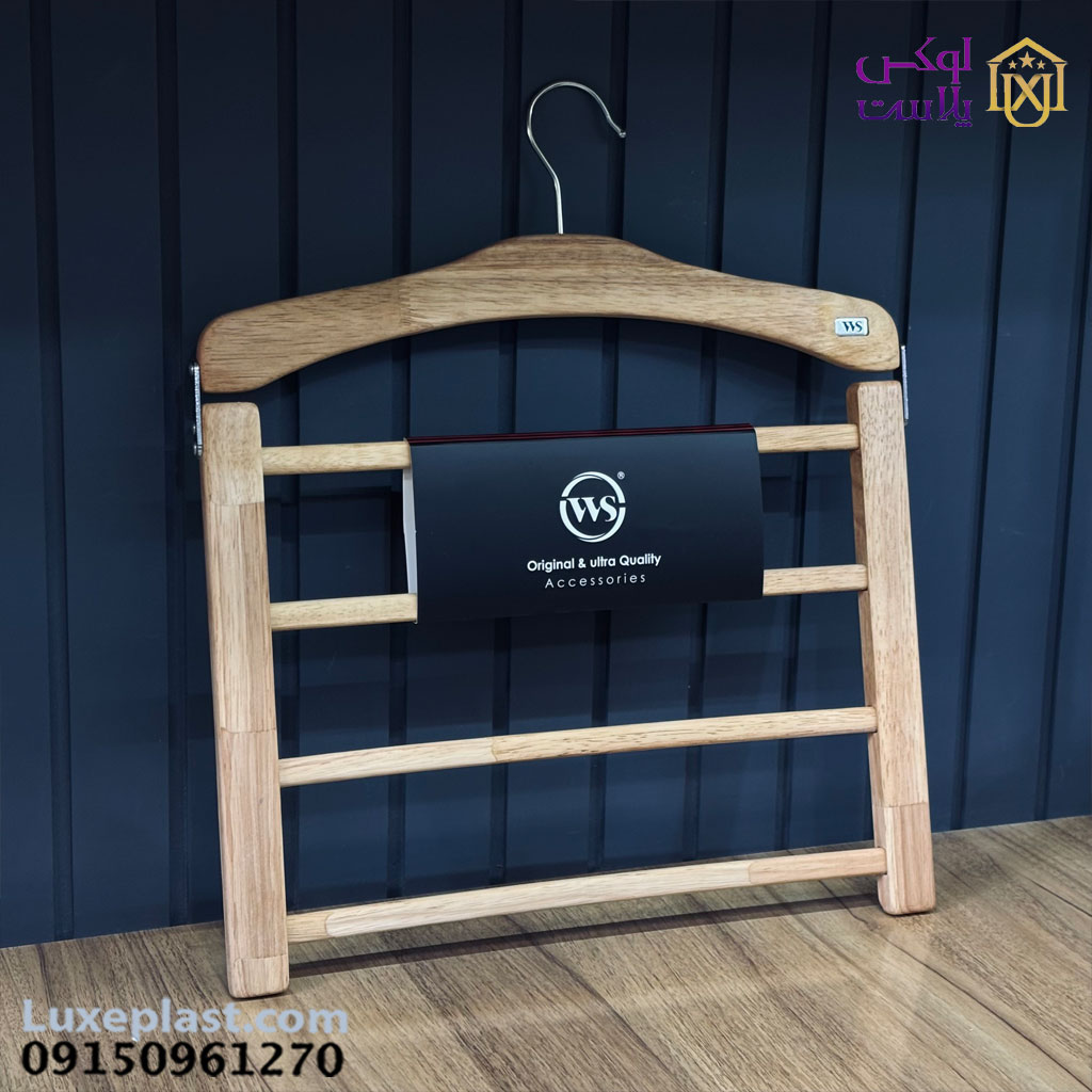 Alternative view of شال آویز چوبی ws کد 811