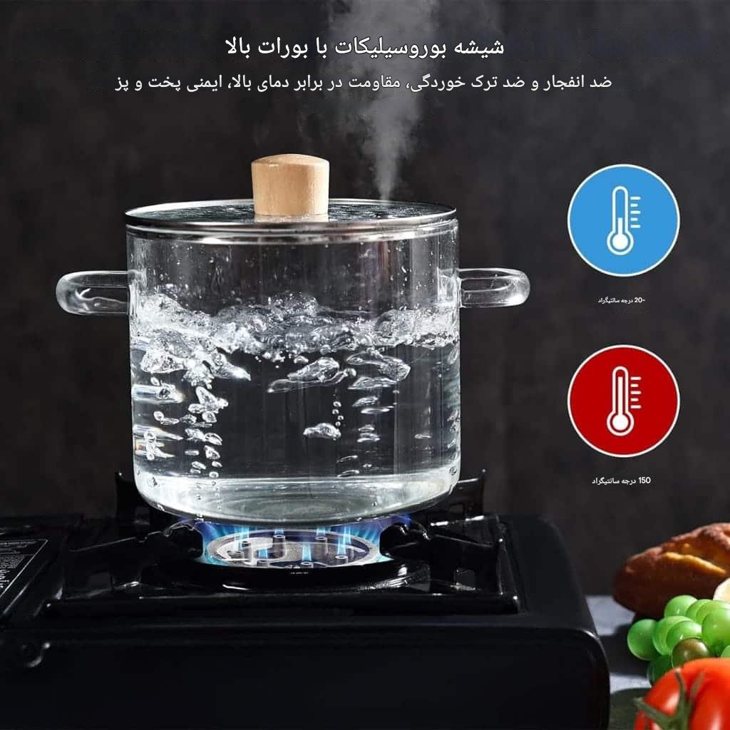 راهنمای خرید قابلمه و تابه پیرکس مناسب