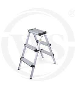 نردبان 2 پله آلومینیوم ws کد 2975