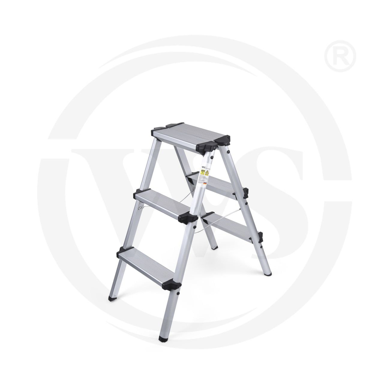 نردبان 3 پله آلومینیوم ws کد 3794