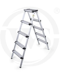 نردبان 5 پله آلومینیوم ws کد 7643