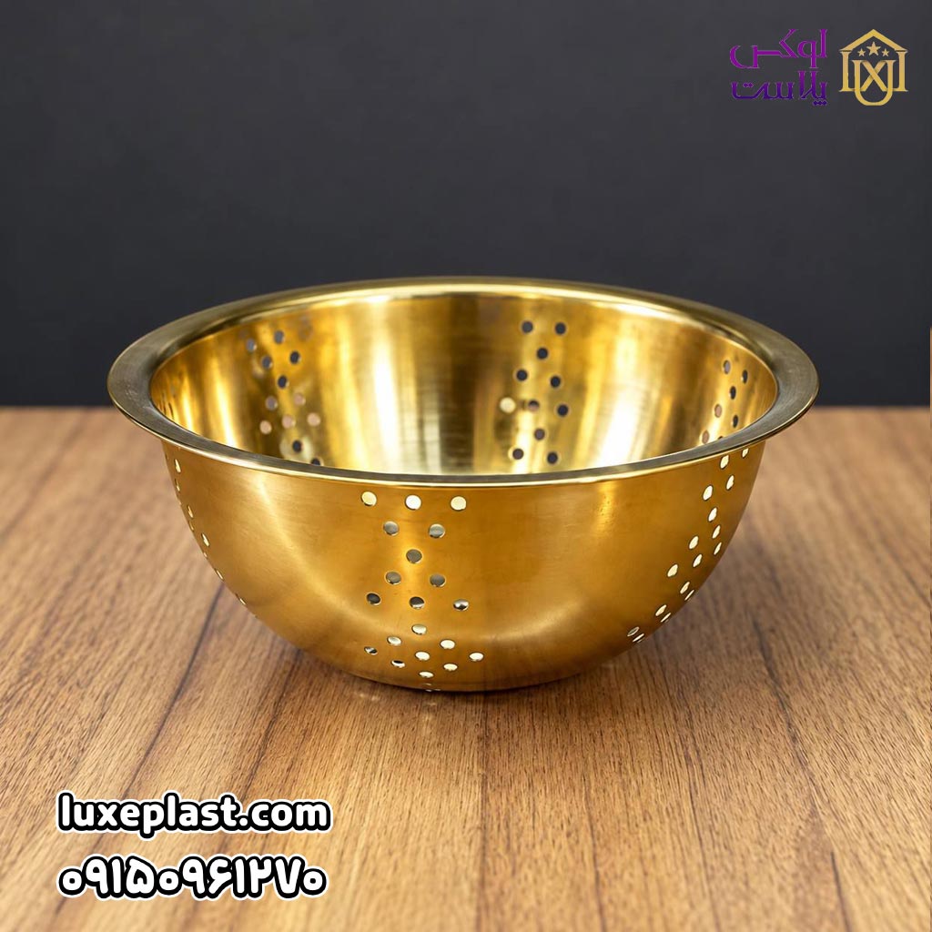 تفاله گرد طلایی کد 8907