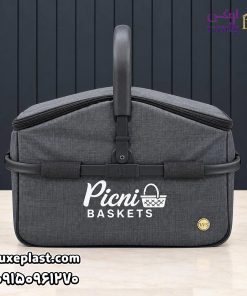 باکس سبد پیک نیک مدل کلبه برند ws کد 9501