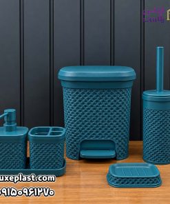ست بهداشتی طرح بافت لیمون کد 2487