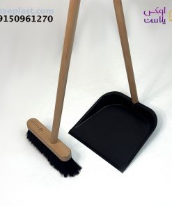 جارو خاک انداز بلند چوب برند ws کد 185