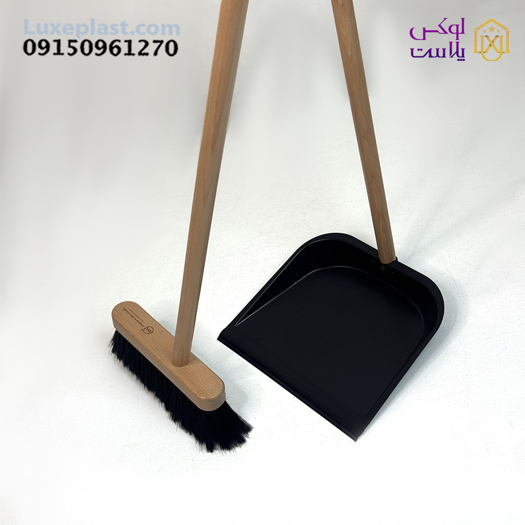جارو خاک انداز بلند چوب برند ws کد 185