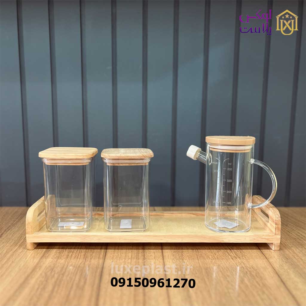 استند پاسماوری چوبی