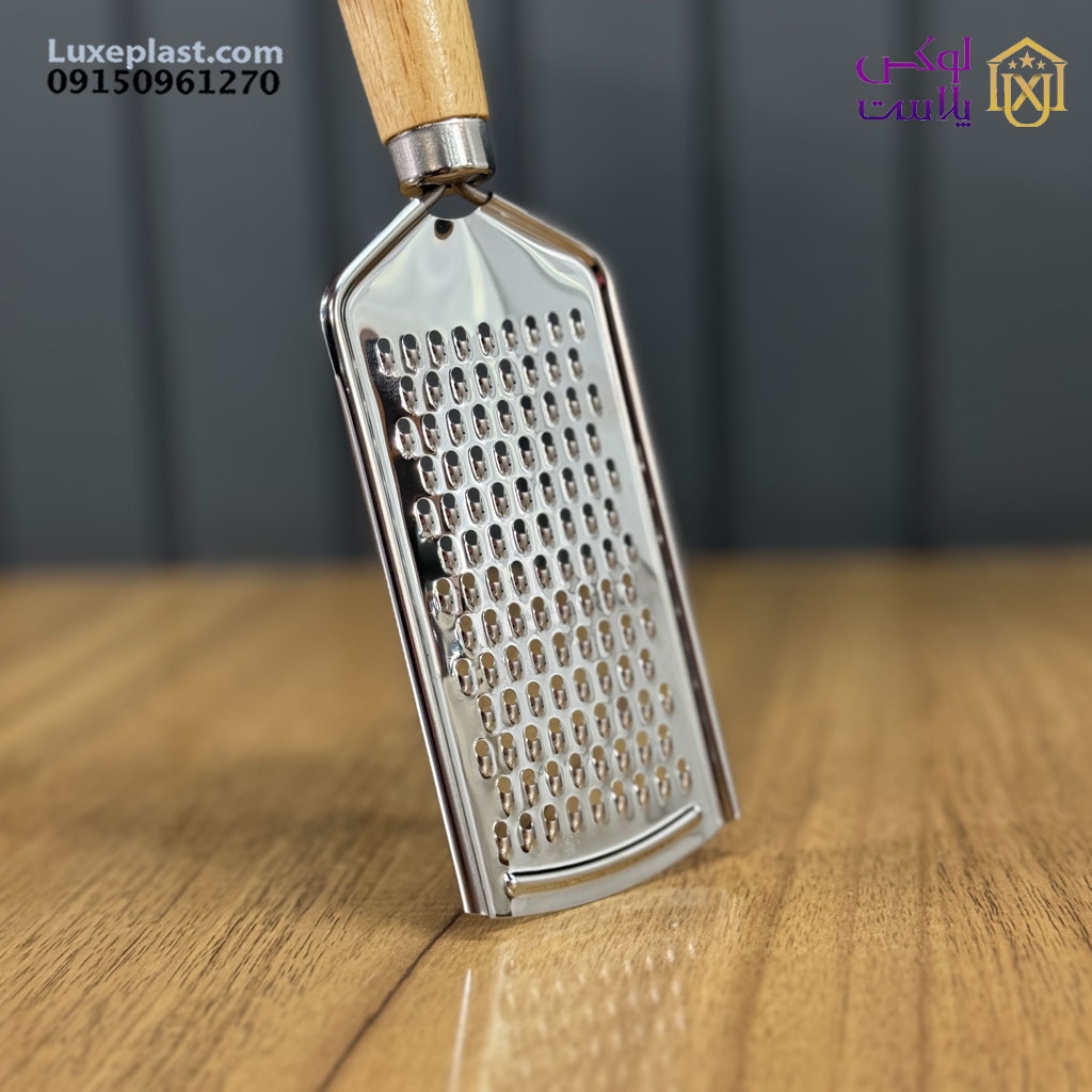 رنده ریز دسته چوبی کد 9964