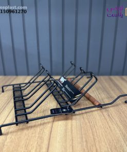 جالیوانی آویز توری جا حوله دار ws x113 کد 7103
