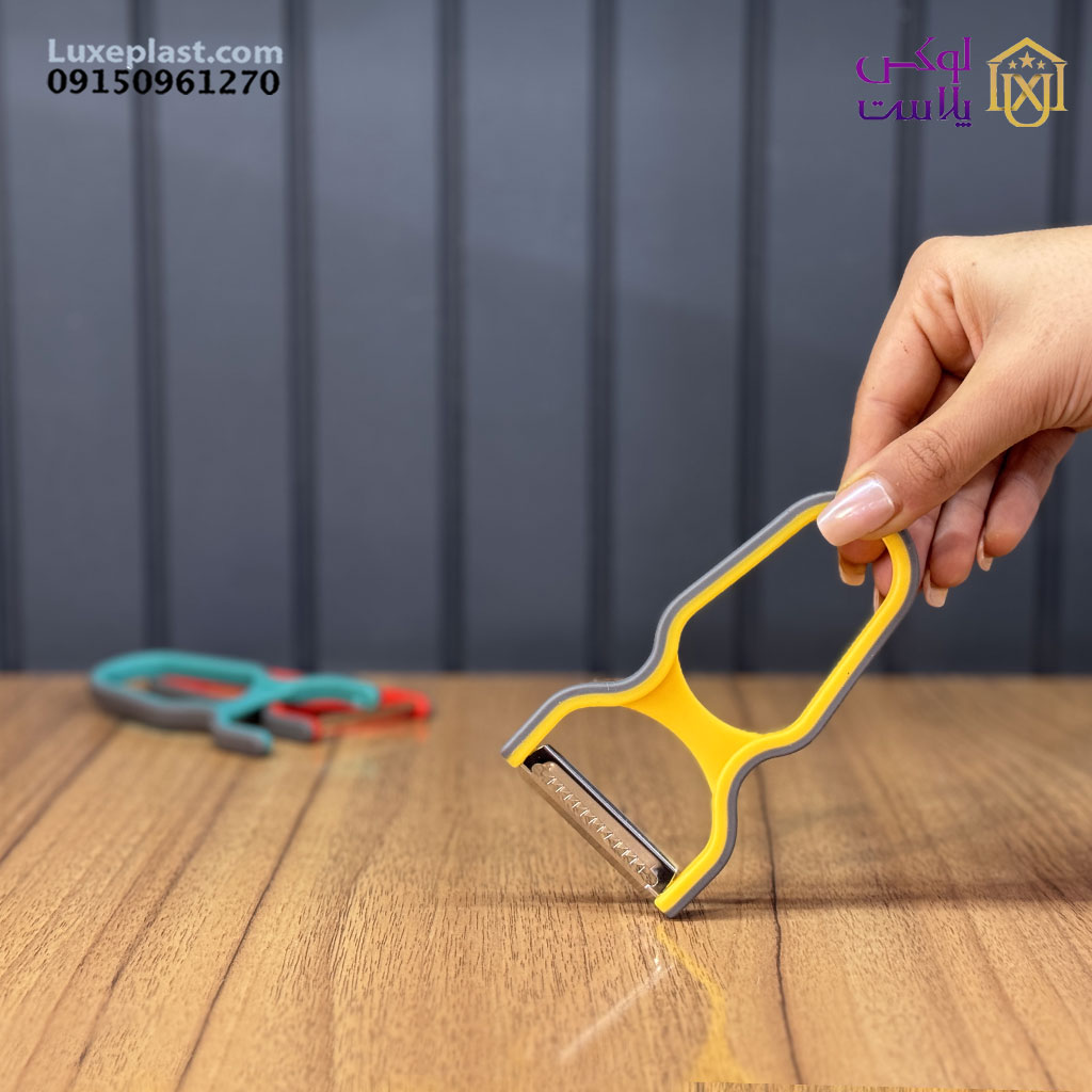 پوست کن ژیلتی شنگیا 3 عددی کد 8109