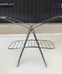 بند رخت استیل 4 بال حداد کد 1465