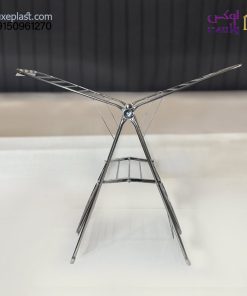بند رخت استیل 4 بال حداد کد 1465