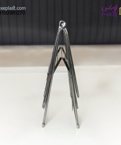 بند رخت استیل 4 بال حداد کد 1465