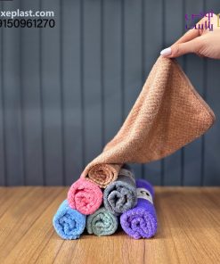 دستمال زنبوری سایز 35*75 ضخیم تک کد 8098
