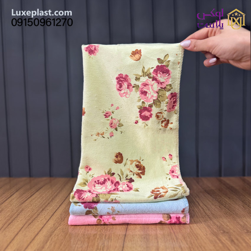 دستمال آنجل ابعاد 40*40 کد 4099