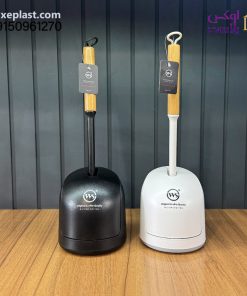 براش توالت دسته بامبو برند WS کد 3041