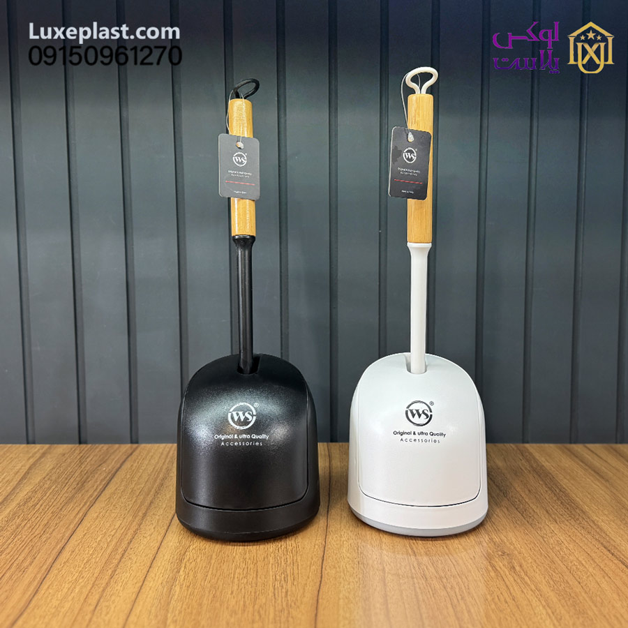 براش توالت دسته بامبو برند WS کد 3041