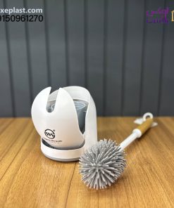 براش توالت دسته بامبو برند WS کد 3041