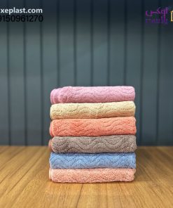 دستمال موج ابعاد 35*75 کد 10272