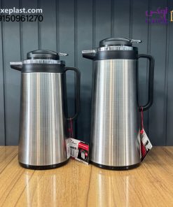 فلاسک یونیک داخل شیشه با گنجایش 1.3 لیتر کد 1804
