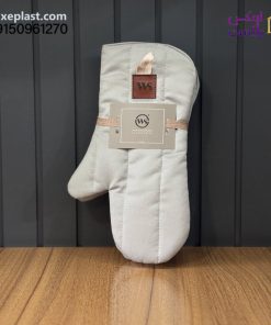دستکش فر پارچه ای برند ws کد 8228