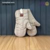 دستکش فر پارچه ای برند ws کد 8228