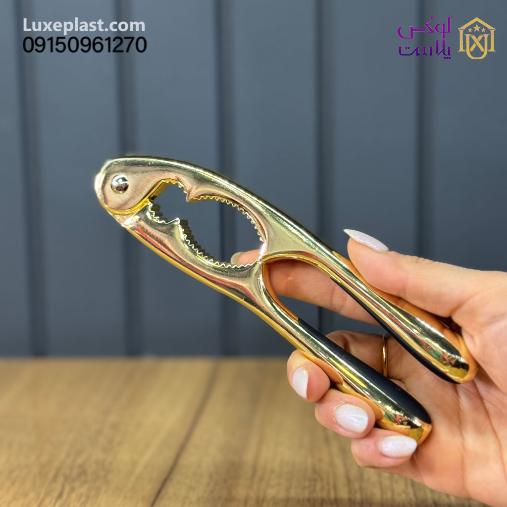 بادام شکن استیل طلایی برند شنگیا کد 4855