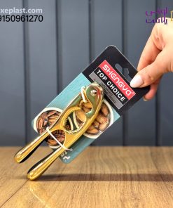 بادام شکن استیل طلایی برند شنگیا کد 4855