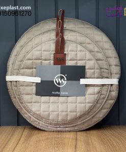دمی 3 تیکه وافل برند ws کد 8343