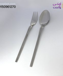 قاشق چنگال یونیک کد 5815