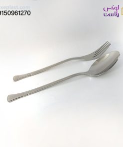 قاشق چنگال یونیک کد 5810
