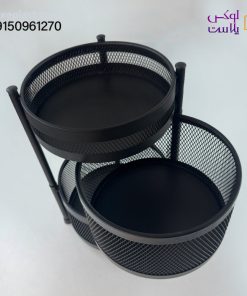 جا پیازی گرد متحرک 2/5و 3/5 طبقه مدل چرخدار