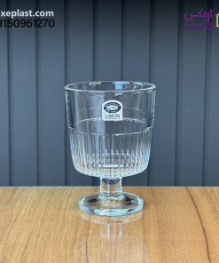 دسرخوری شیشه ای لیمون کد2449