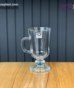 لیوان پایه دار شیشه ای 260سی سی لیمون کد2446 - تصویر 4