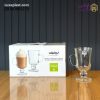 لیوان پایه دار شیشه ای 260سی سی لیمون کد2446