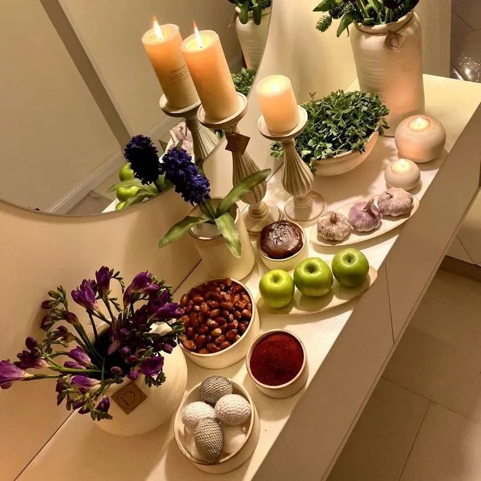 سفره هفت سین جدید