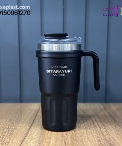 تراول ماگ مسافرتی مشکی در 5 سایز