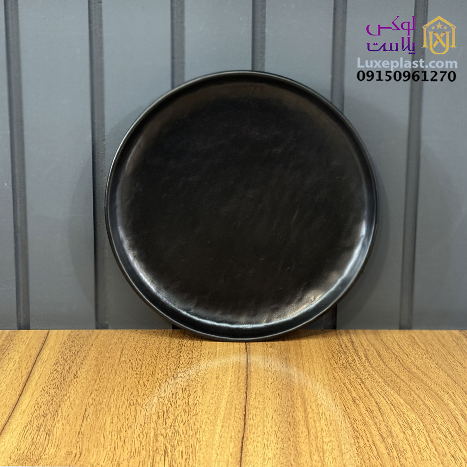 دیس لبه دار ملامین در 4 سایز