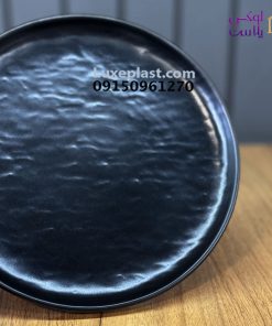 دیس لبه دار ملامین در 4 سایز