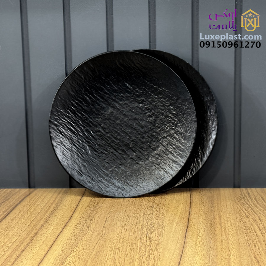 دیس گرد ملامین رستورانی در 3 سایز
