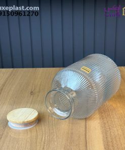 تنگ اب 1.5 لیتر درب چوبی لیمون 2271