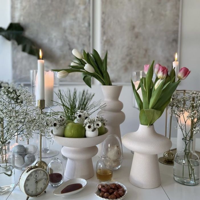 سفره هفت سین سبک مینیمال