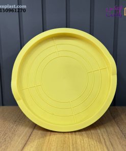 لگن استیل درب دار 5 عددی کد 7069