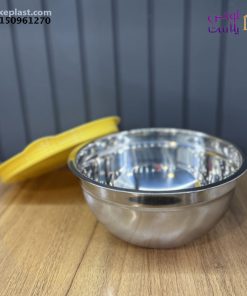لگن استیل درب دار 5 عددی کد 7069