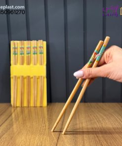 چاپستیک چوبی تک کد 6020