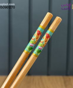 چاپستیک چوبی تک کد 6020